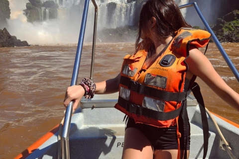 L'Argentine tombe avec macuco Safari Boat