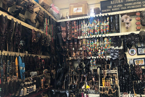 Nairobi: City Park Flea Market Guided Tour