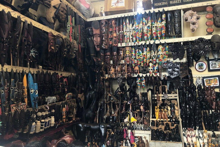 Nairobi: City Park Flea Market Guided Tour
