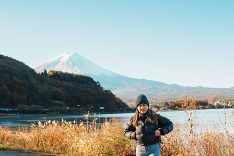 Mount Fuji Full-Day Private Tour with English Guide & Van