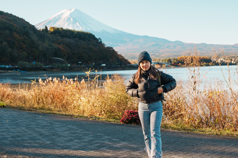 Mount Fuji Full-Day Private Tour with English Guide & Van