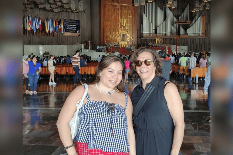 Basílica de Nossa Senhora de Guadalupe: Tour particular + transporteTour particular para grupos (de 2 a 12 pessoas)