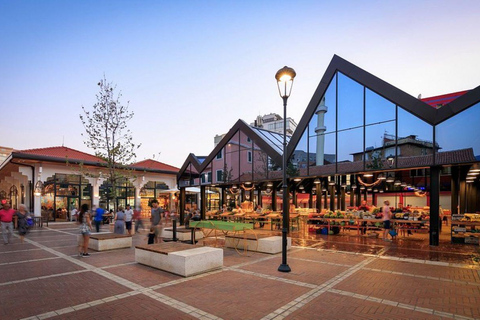 Tirana: Shopping Tour, Modern Malls, Local Bazaars & Castle