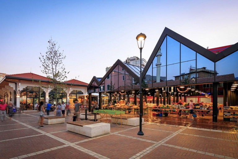 Tirana: Shopping Tour, Modern Malls, Local Bazaars & Castle