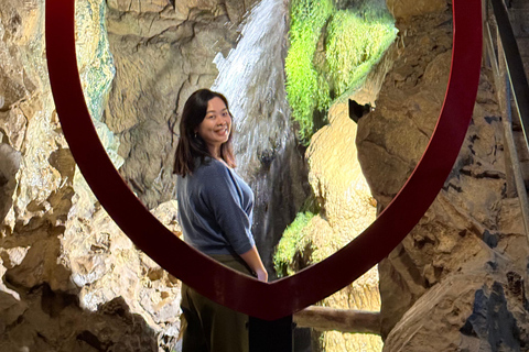 Interlaken: Lake Thun Cruise, St. Beatus Caves & Picnic Interlaken: Lake Thun Cruise, St. Beatus Caves & Picnic