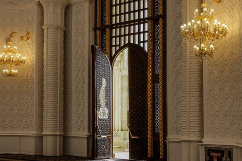 Baku: Heydar Mosque Friday Tour with Roundtrip Transfer