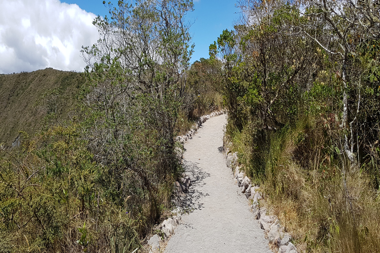 Otavalo Market and Cuicocha Lagoon in one day - All included Small Group