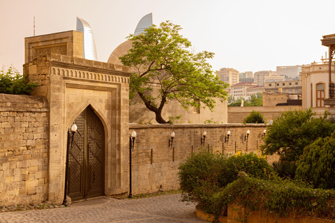 Tour histórico e moderno de Baku em 2-3 horas + tour noturno GRATUITOPasseio histórico e moderno por Baku