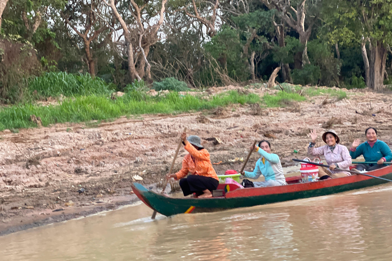 Angkor Wat Zonsopgang &amp; Tonle Sap Drijvend Dorp Tour