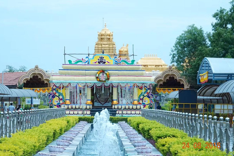 Vellore Golden Temple & Fort Trip from Bengaluru