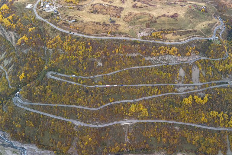 Tbilisi: Kazbegi Private Transfer with Scenic Stops