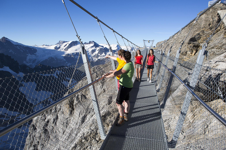 Desde Lucerna: excursión de un día al monte Titlis con trayecto en teleféricoTeleférico Titlis sin Ice Flyer