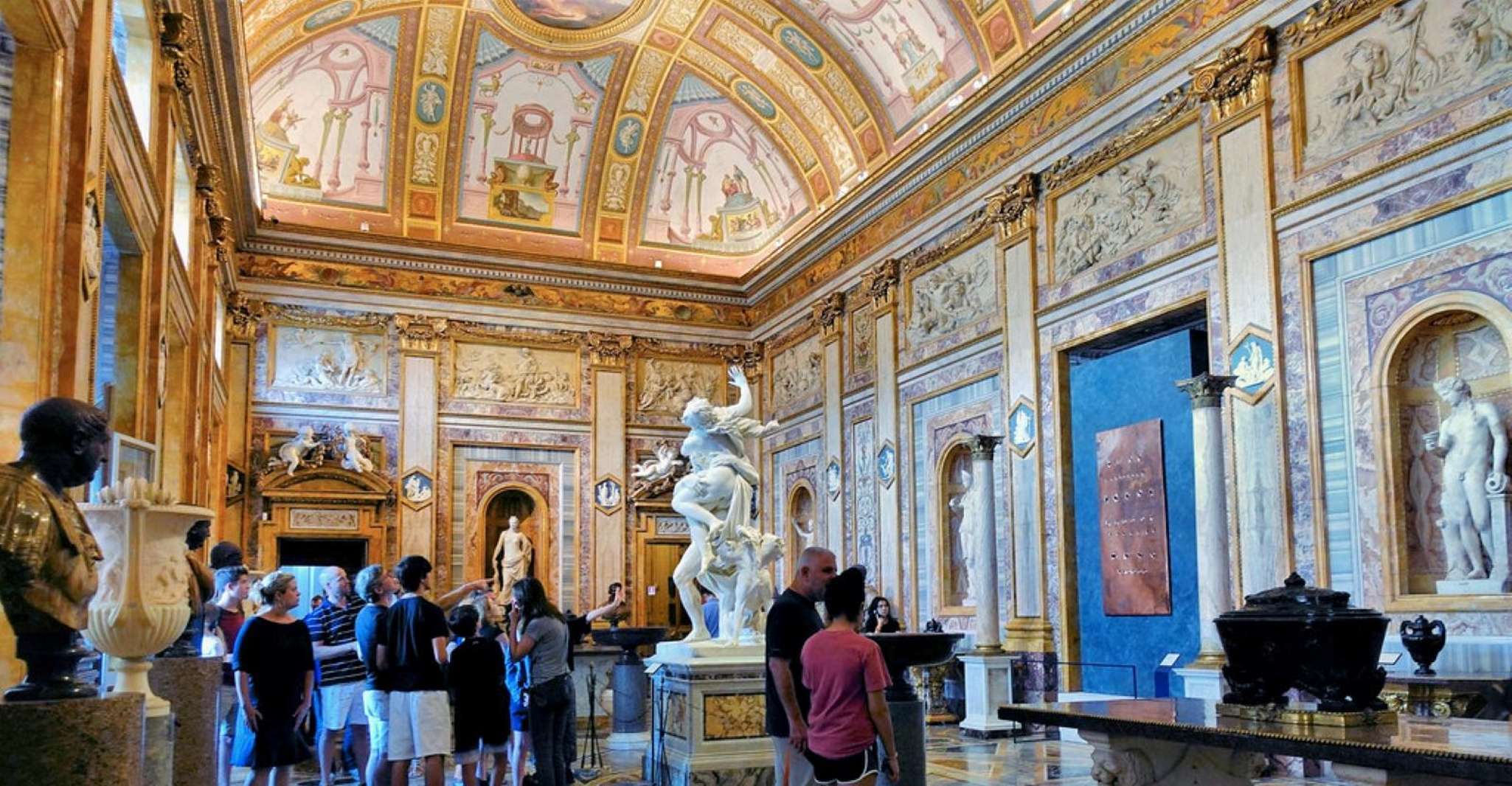 Galleria Borghese Small Group Tour - Housity