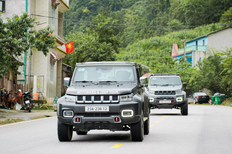 Ha Giang Loop: 3-Day Private Tour by Modern Open-Air Jeep