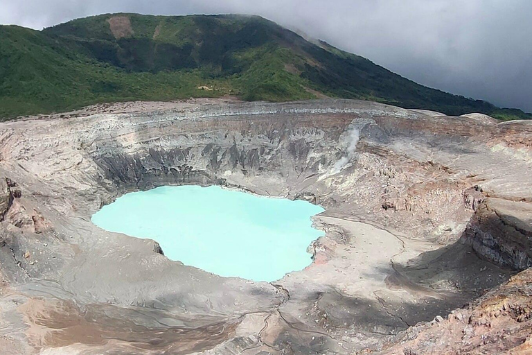 From San Jose: Poas Volcano One Day Tour Poas Volcano One Day Tour