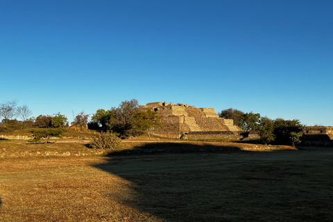 Oaxaca: Full Day Tour to Monte Alban, Barro Negro, Alebrijes, and Mezcal Oaxaca: Full-Day Tour to Monte Alban, Barro Negro, Alebrijes, and Mezcal