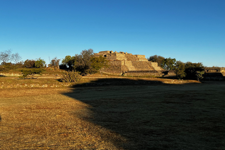 Oaxaca: Full Day Tour to Monte Alban, Barro Negro, Alebrijes, and Mezcal Oaxaca: Full-Day Tour to Monte Alban, Barro Negro, Alebrijes, and Mezcal