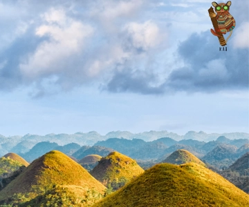 Bohol: Chocolate Hills, Tarsiers and Loboc River Adventure