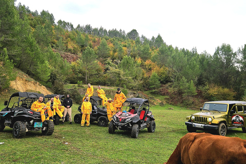 Tirana: Guided Buggy Tour with Snack and Drink