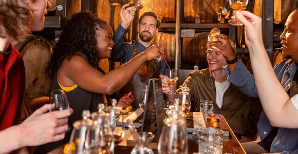 Dublin: Jameson Distillery Whiskey & Chocolate Pairing Class