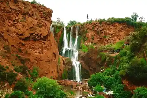 Marrakech: Ouzoud Waterfall, Guided Hike, Boat Ride & Lunch