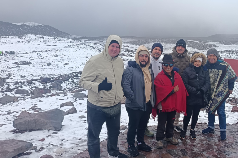 From Quito: FullDay Chimborazo Volcano Snow Tour