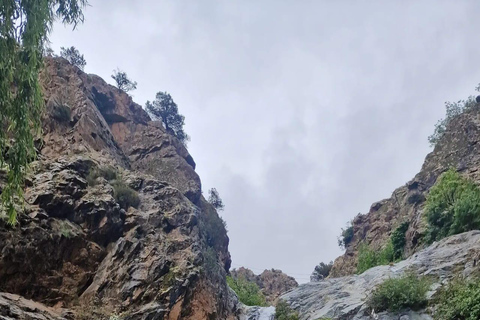 Marrakech:Atlas Mountains, Ourika Waterfall with guide+Lunch Marrakech:Atlas Mountains, Ourika Waterfall with Guide+Lunch