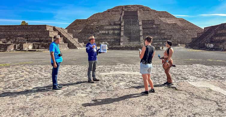 Mexico City: Teotihuacan Early Access Tour & Optional Lunch photo 10