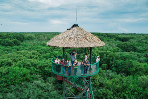 GROUP TOUR CAN GIO MANGROVE FOREST - MONKEY ISLAND FULL DAY