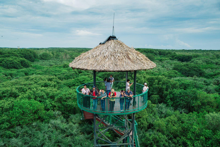 GROUP TOUR CAN GIO MANGROVE FOREST - MONKEY ISLAND FULL DAY