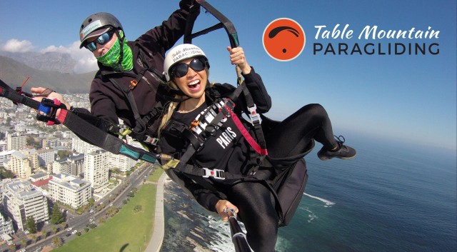Visit Cape Town Tandem Paragliding with Instructor in Cape Town