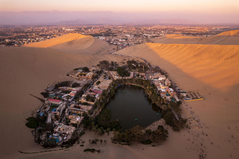 Paracas & Ica: 2-Day Tour with Huacachina and Camel Ride