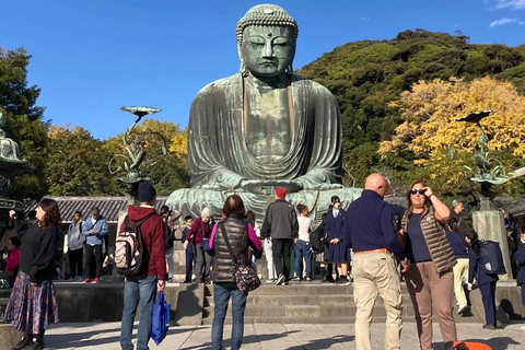 Tokyo: Kamakura & Enoshima Private Guided Day Trip