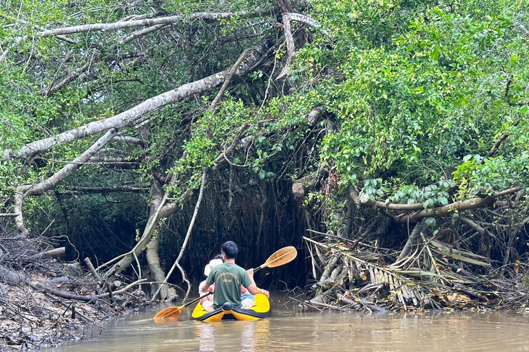 Khao Lak: Besök på elefantreservat och kajaktur i mangroveKhao Lak: kanottur i djungel och vilda djur