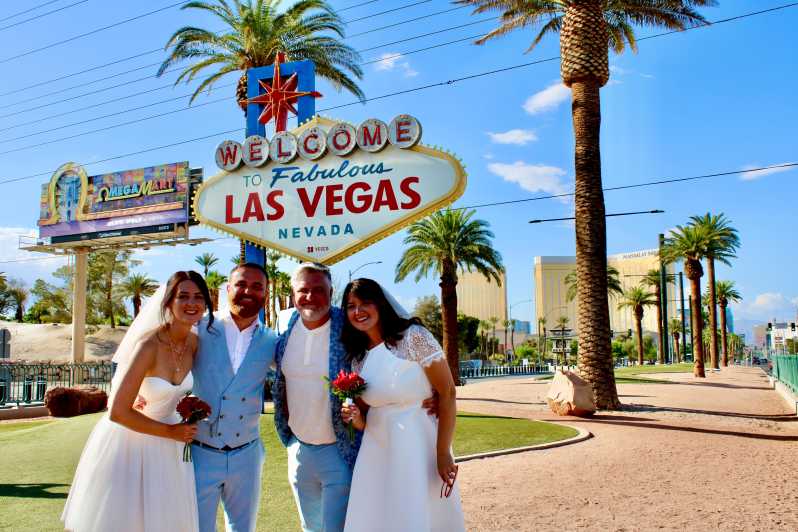 1,5 uur Las Vegas Strip Limo Tour met champagne en foto's