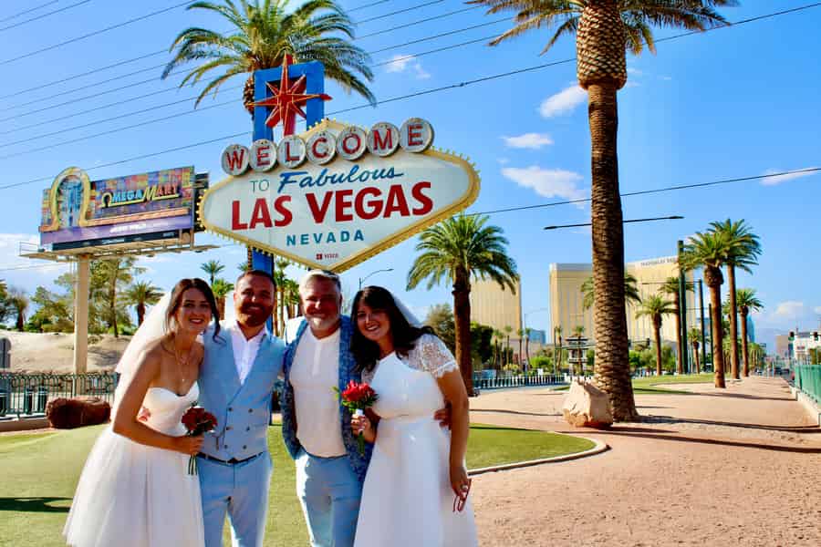 Las Vegas Strip Limo Tour mit Champagner und Fotos. Foto: GetYourGuide