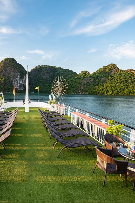Ha Long Bay Herkules Luxury Cruise Tagestour mit Mittagessen