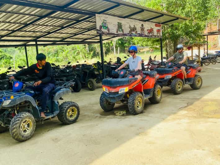 Phuket: Ride ATV Jungle & ZipLine Flying Higher Trip Option | GetYourGuide