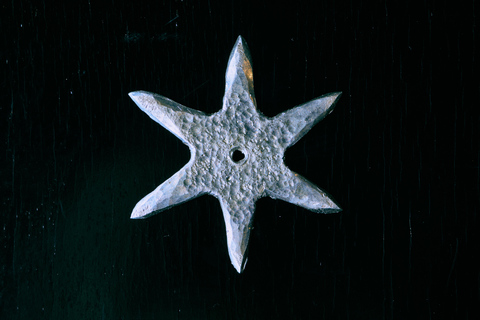 Kyoto: Make Your Own Ninja Weapon from Tin Casting Workshop