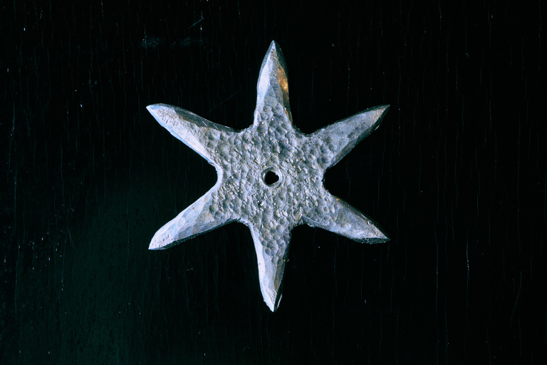 Kyoto: Make Your Own Ninja Weapon from Tin Casting Workshop