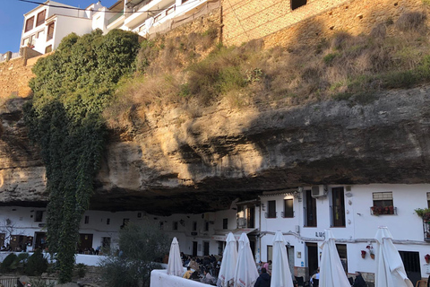 ab Mijas: Privétour Ronda en Setenil de las Bodegas