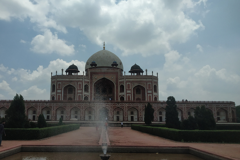 Tombe d'Humayun et promenade à Nizamuddin Basti