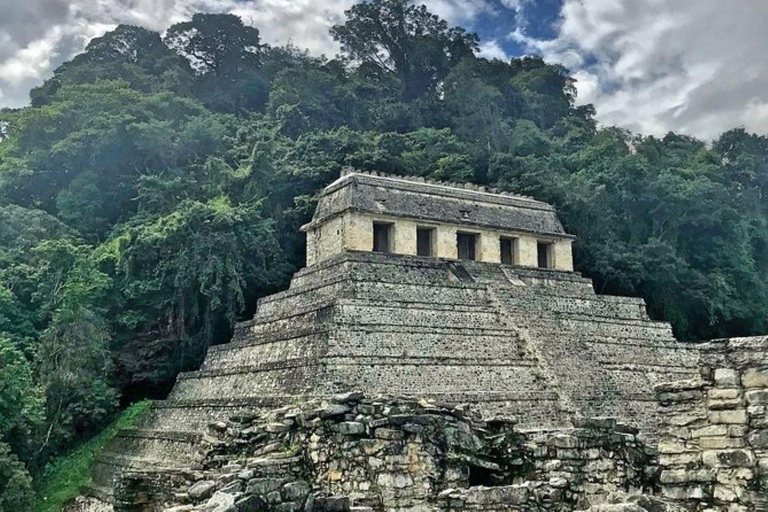 Villahermosa: Cascata Roberto Barrios e Palenque