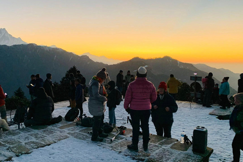 Pokhara: 2-Day Poon Hill Sunrise Trek with Lady Guide