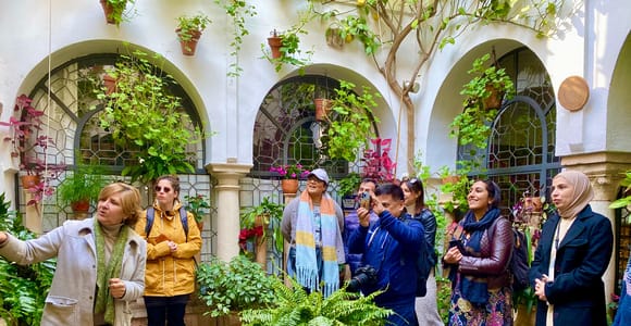 Von Sevilla aus: Tagestour nach Cordoba, zur Moschee und nach Carmona