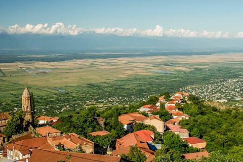 Kakheti: David Gareji, Rainbow Hills, Sighnaghi Wall &amp; Wine