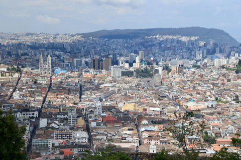 Quito: City Viewpoints Tour with Cable Car