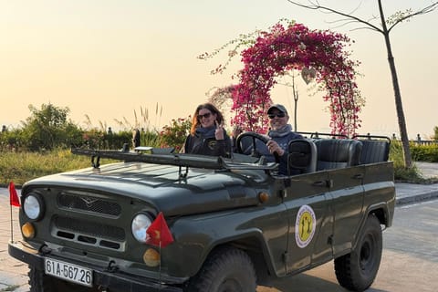 CatBa Amazing Day-Tour: Vintage Jeep Ride & LanHa Bay Cruise - Image 2