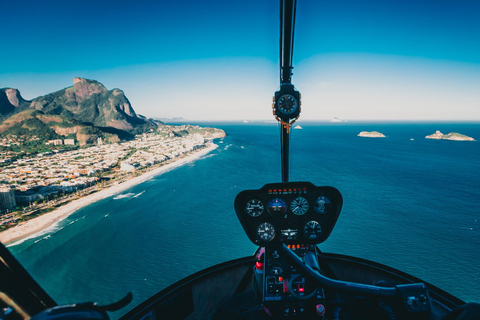 Privat helikoptertur - Rio de janeiro på 20 minPrivat helikoptertur - 20 min (com transfer)