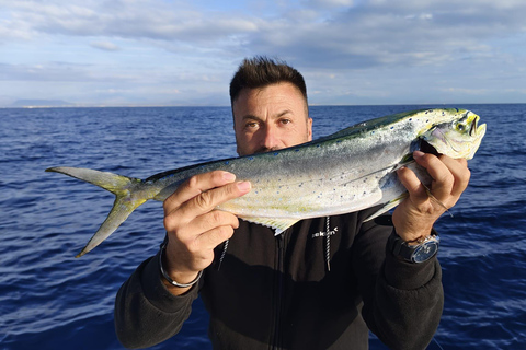 Alicante 5-Hour Fishing Excursion with Pro Fishing Guide